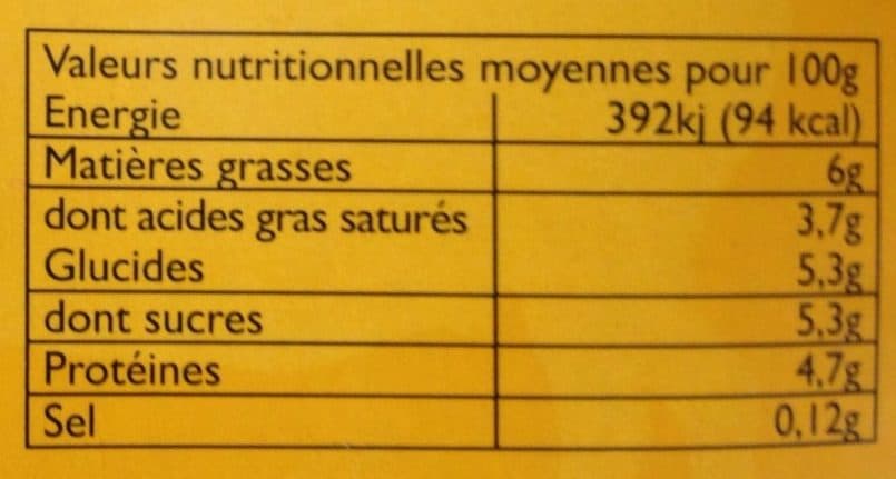 Beillevaire Yaourt brebis nature packshot