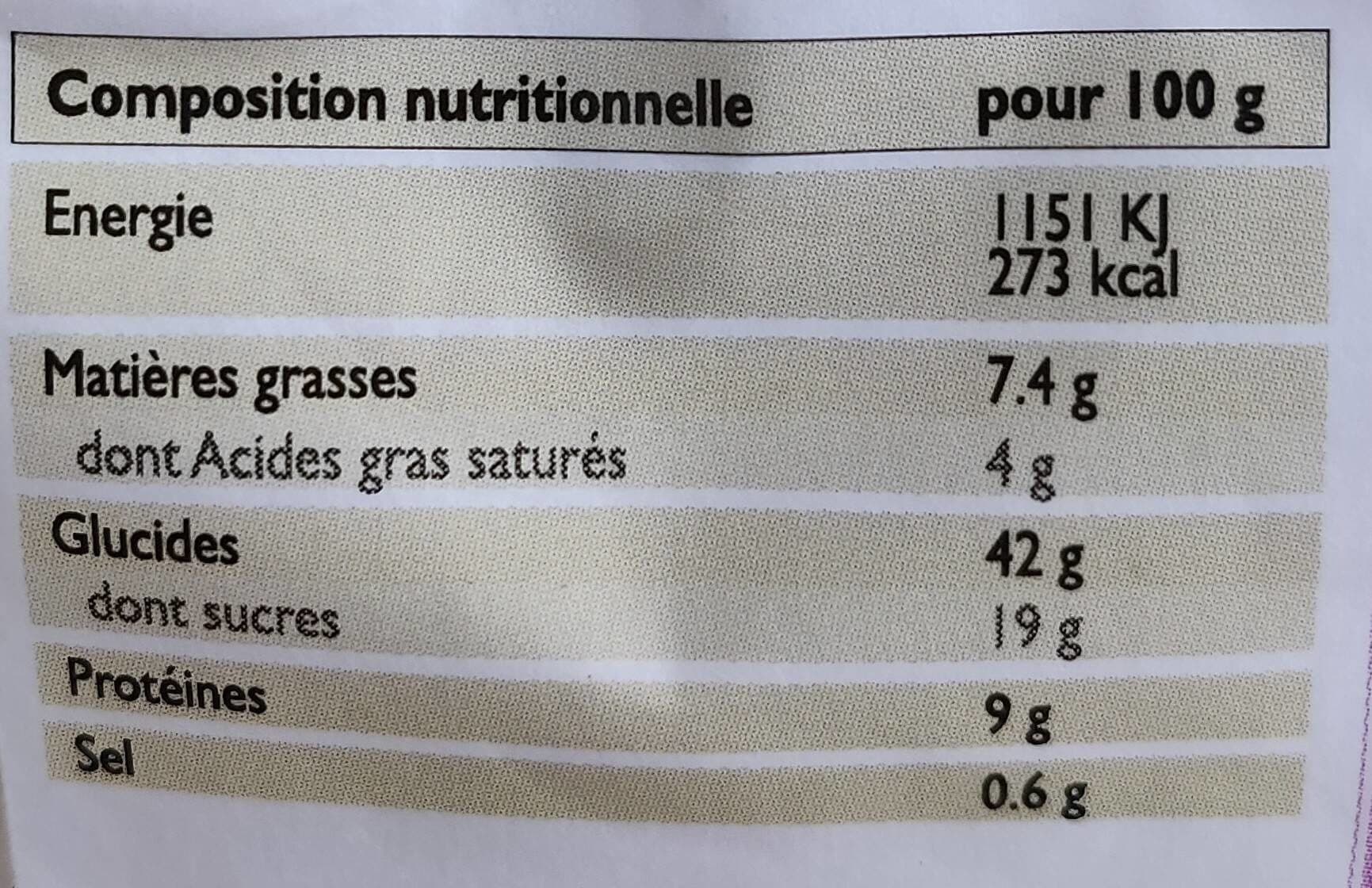 Beillevaire Tourteau fromagé packshot
