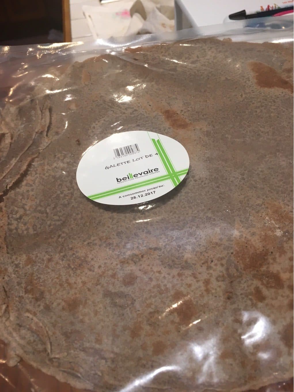 Beillevaire Galette packshot