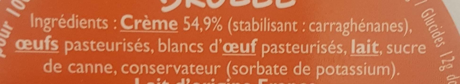 Beillevaire Creme brulee packshot