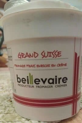 Beillevaire Grand Suisse packshot