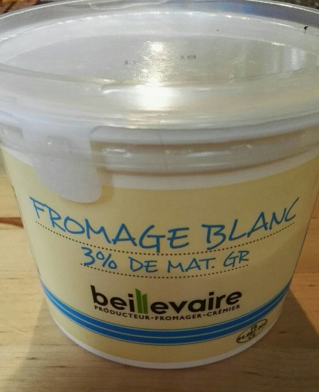 Beillevaire Fromage blanc packshot
