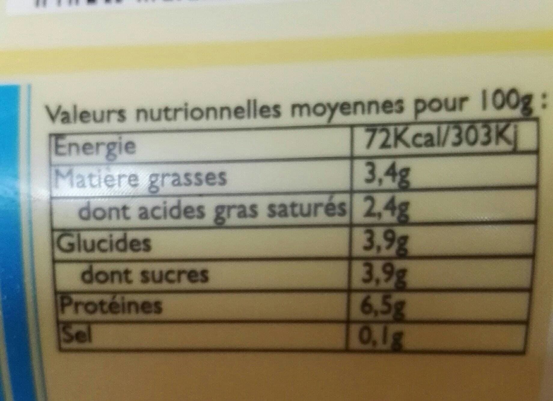 Beillevaire Fromage blanc packshot