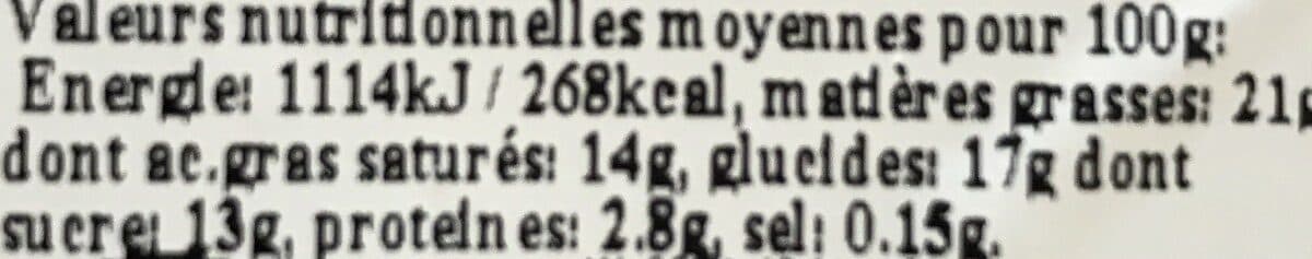 Open Food Facts Café liégeois packshot