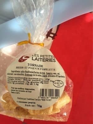Les Petites Laiteries Torsade Emmental et Thym packshot