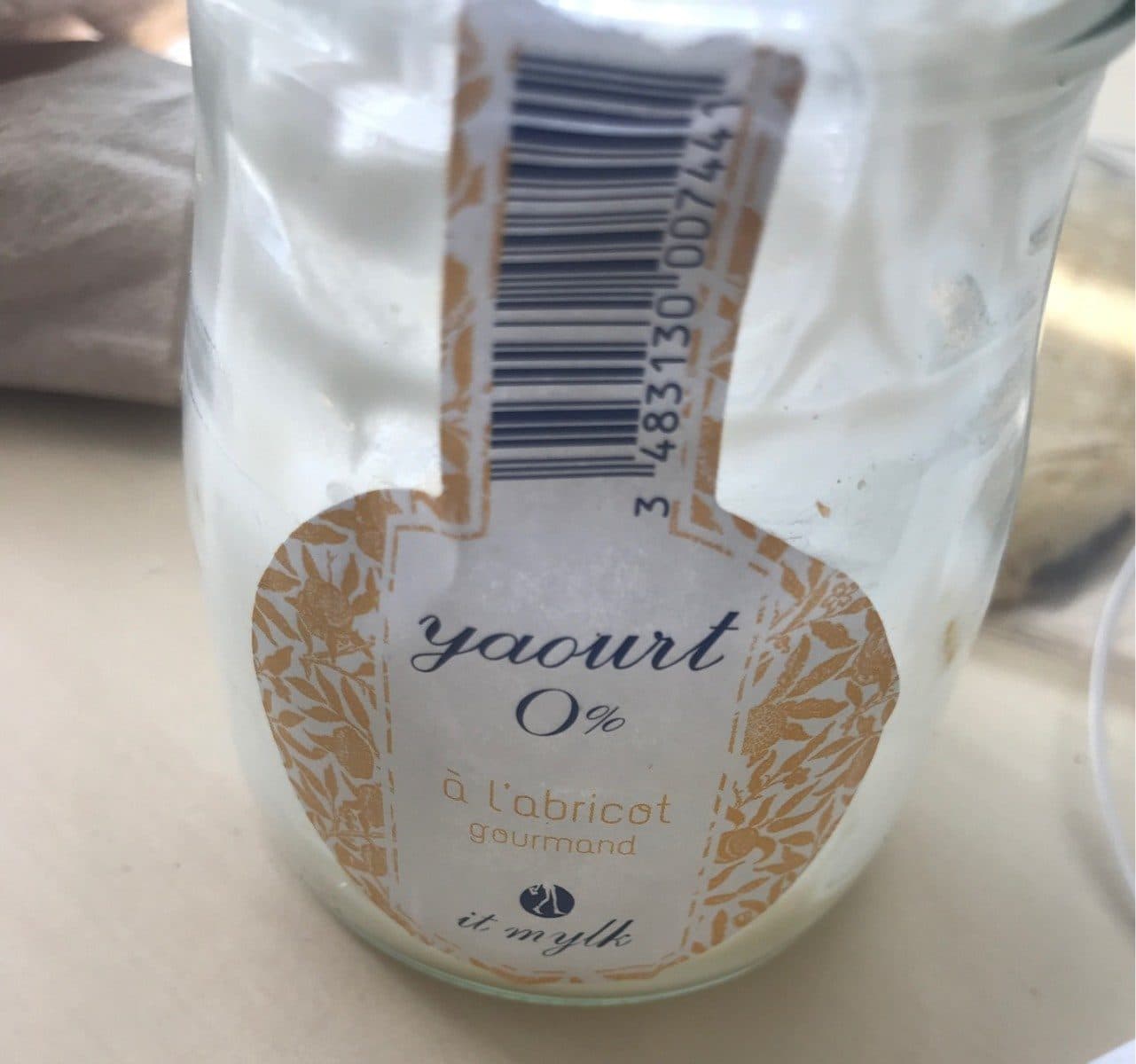 Open Food Facts Yaourt 0% packshot