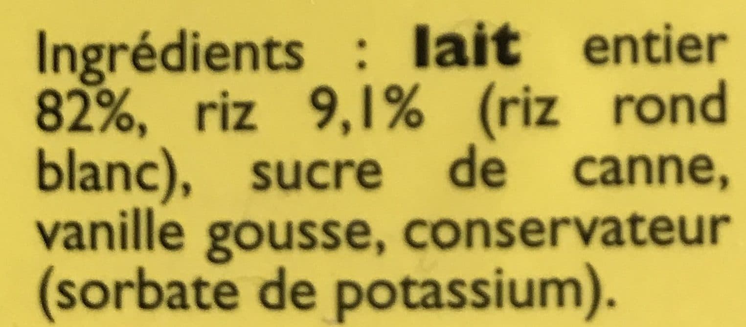 Beillevaire Riz au Lait à l’Ancienne packshot
