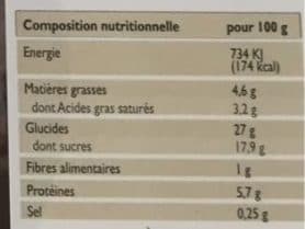 Beillevaire Gâteau au Fromage Blanc Frais packshot