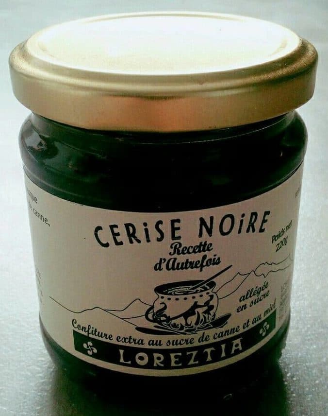 Loreztia Confiture extra au sucre de canne et au miel packshot