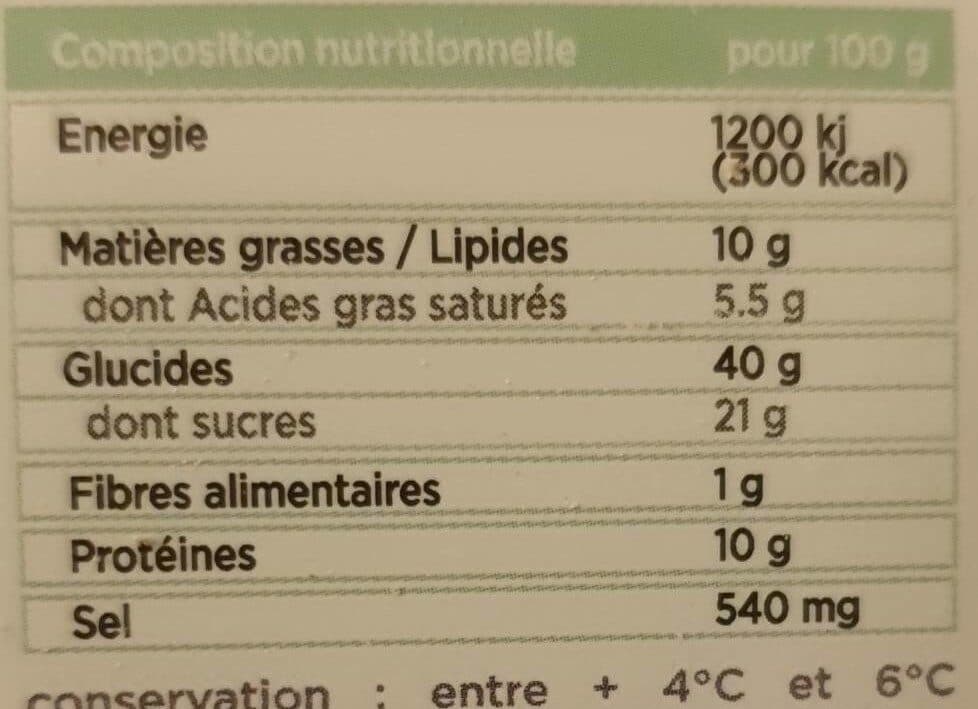 Beillevaire Macarons aux fromages packshot