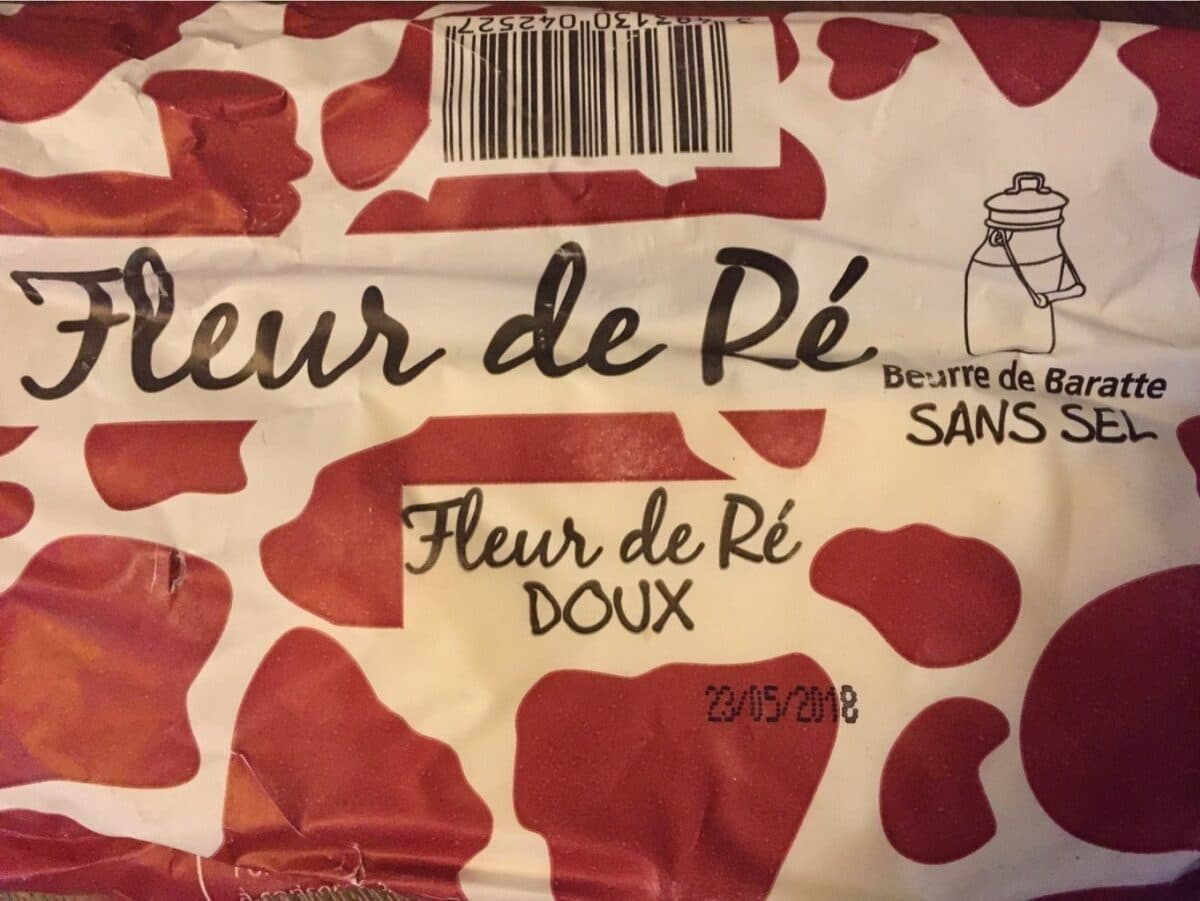 Open Food Facts Fleur de Ré doux packshot