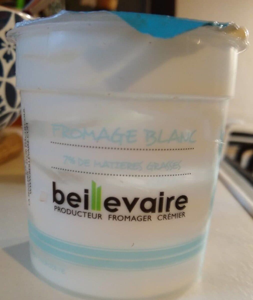 Beillevaire Fromage blanc packshot