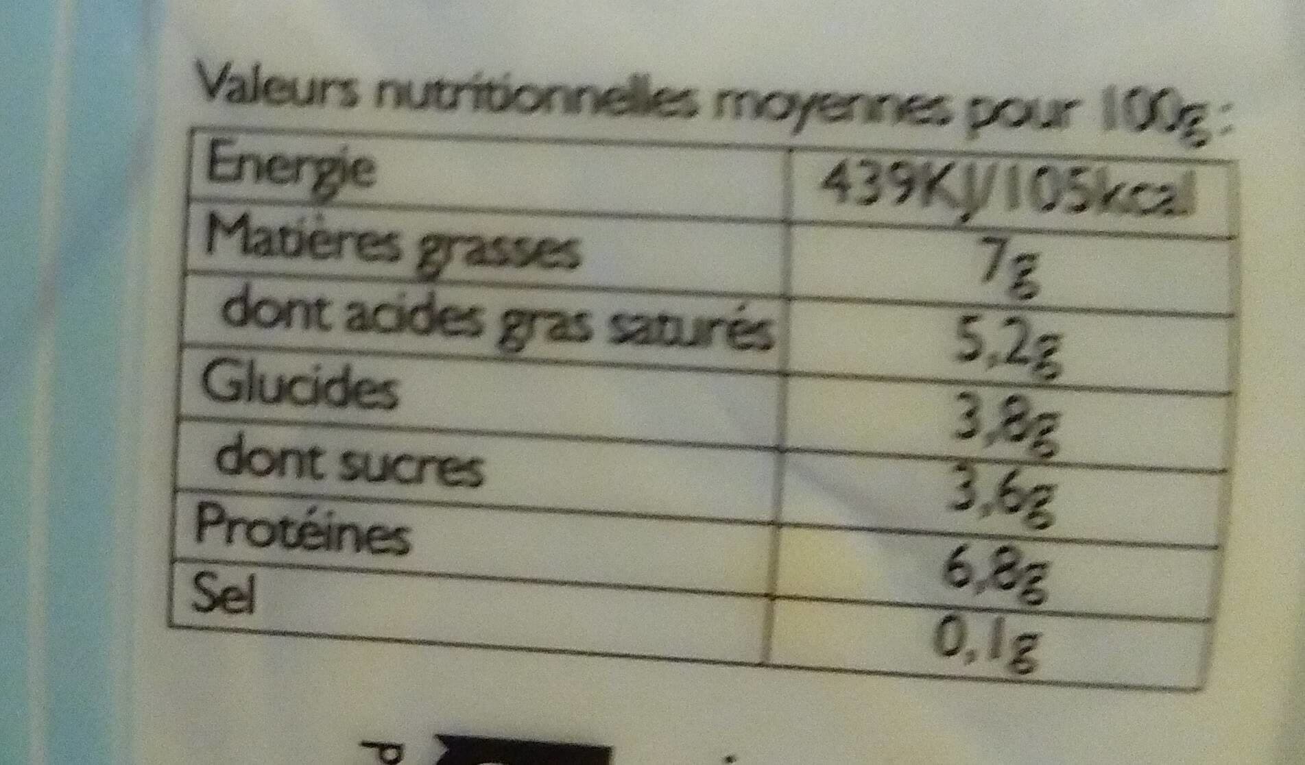Beillevaire Fromage blanc packshot