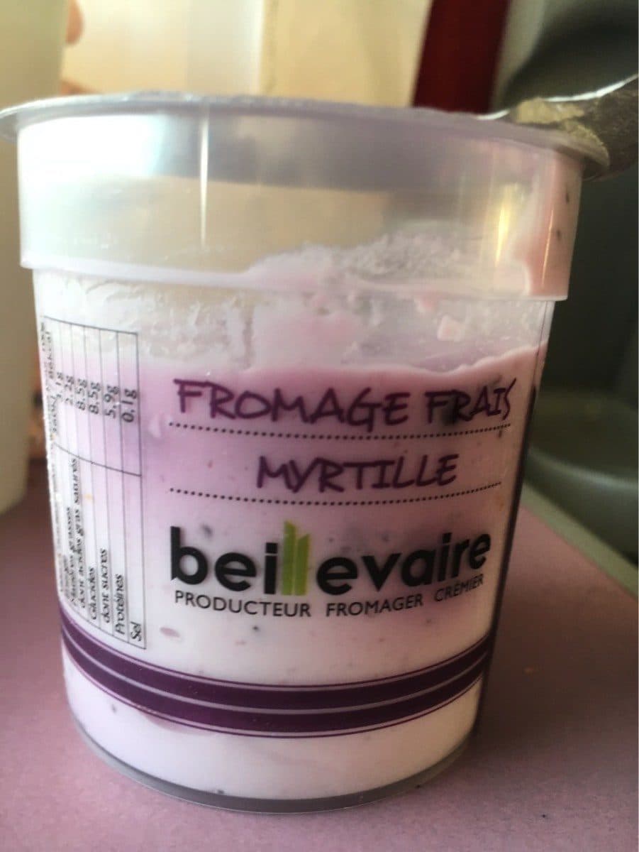 Beillevaire Myrtille Blueberry packshot