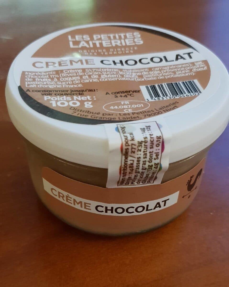 Les Petites Laiteries Crème chocolat packshot