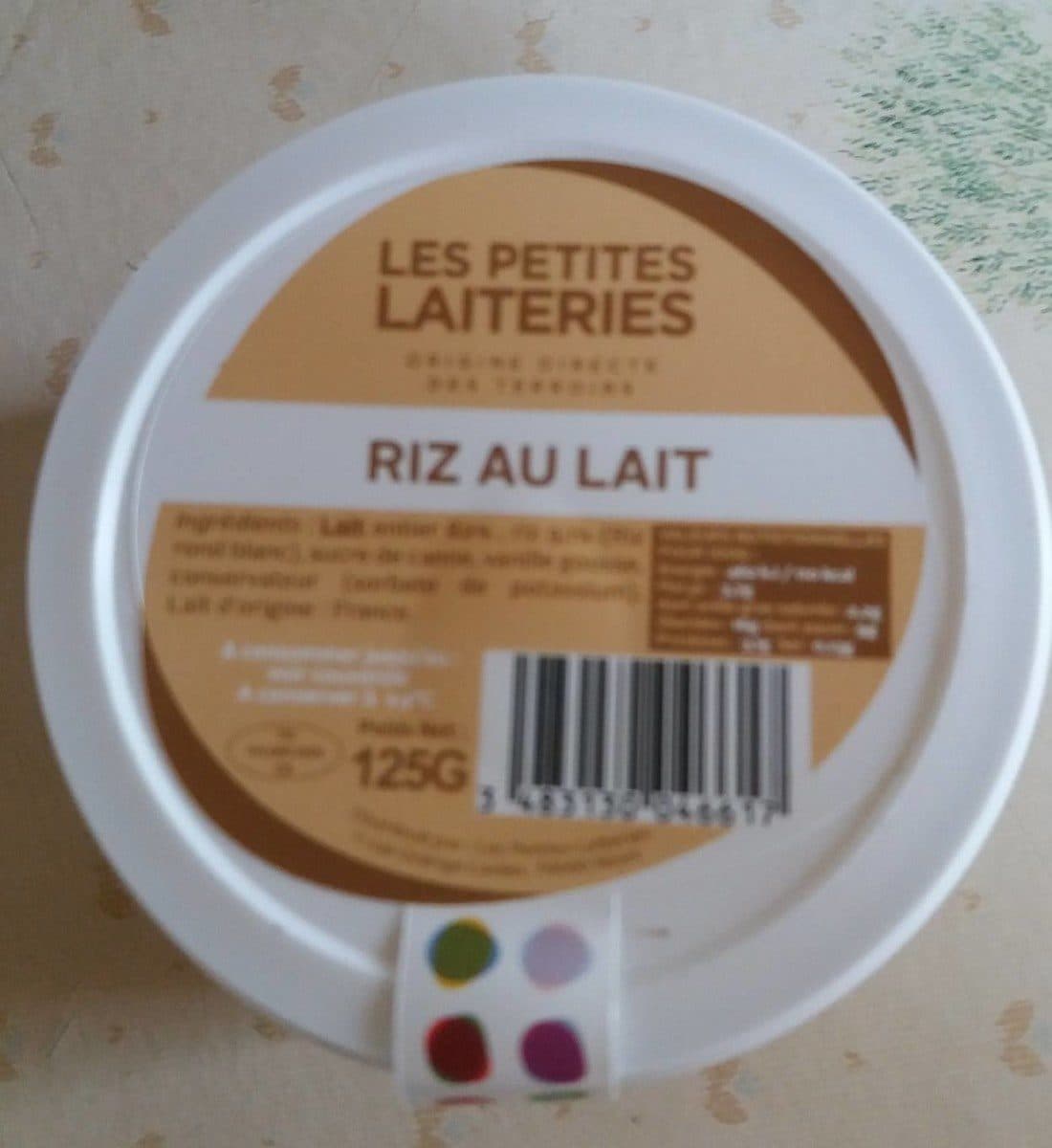 Les Petites Laiteries Riz au lait packshot