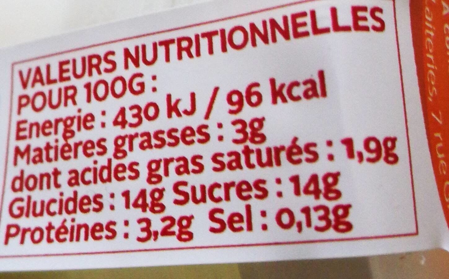 Les Petites Laiteries Yaourt packshot