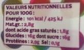 Les Petites Laiteries Yaourt Myrtille packshot