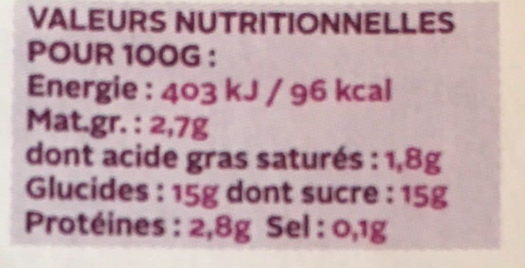 Les Petites Laiteries Yaourt Myrtille au Lait Entier packshot
