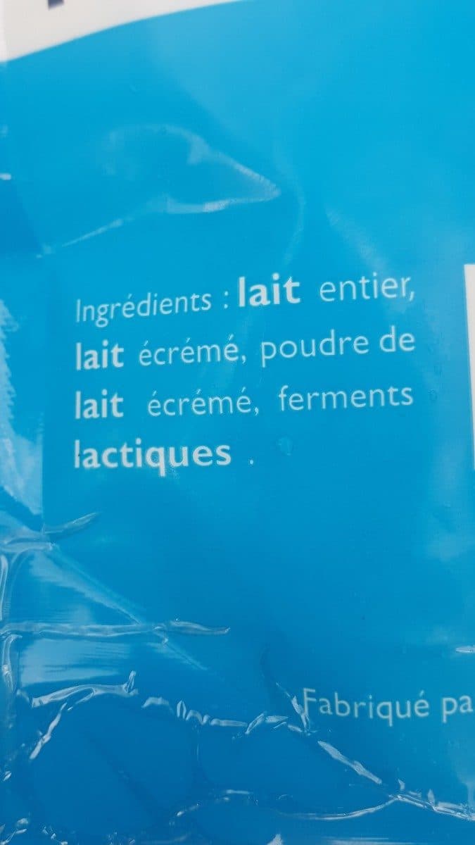 Beillevaire Yaourt Nature du marché packshot