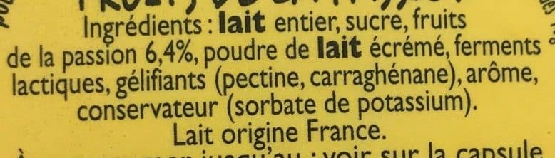 Beillevaire Yaourt aux fruits packshot