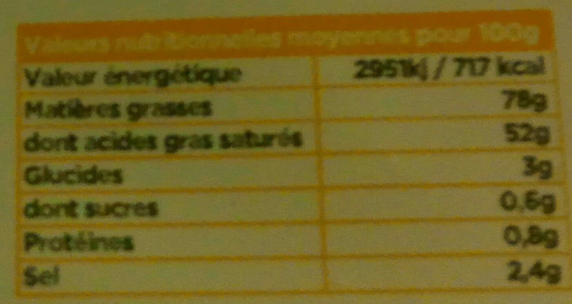 Les Petites Laiteries Préparation de Beurre au Citron moulé à la main packshot