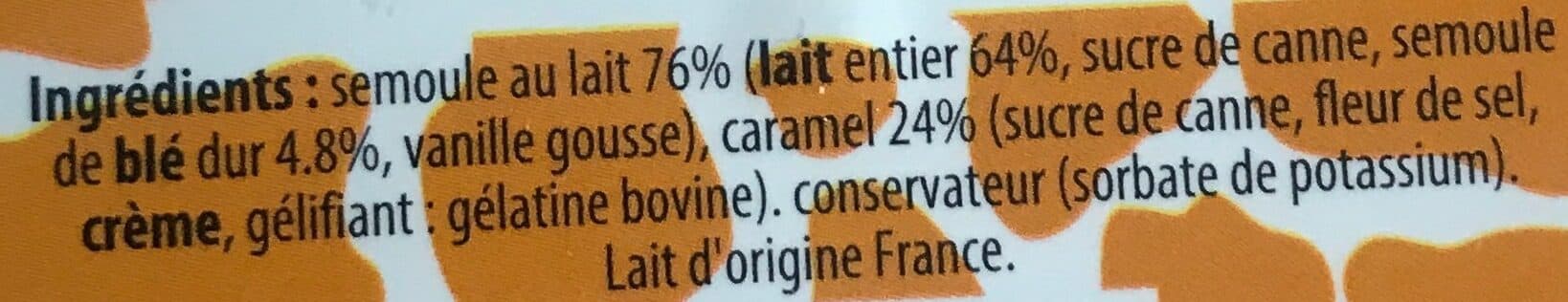 Fleur de Ré Semoule au Caramel Salé à la Fleur de Sel packshot