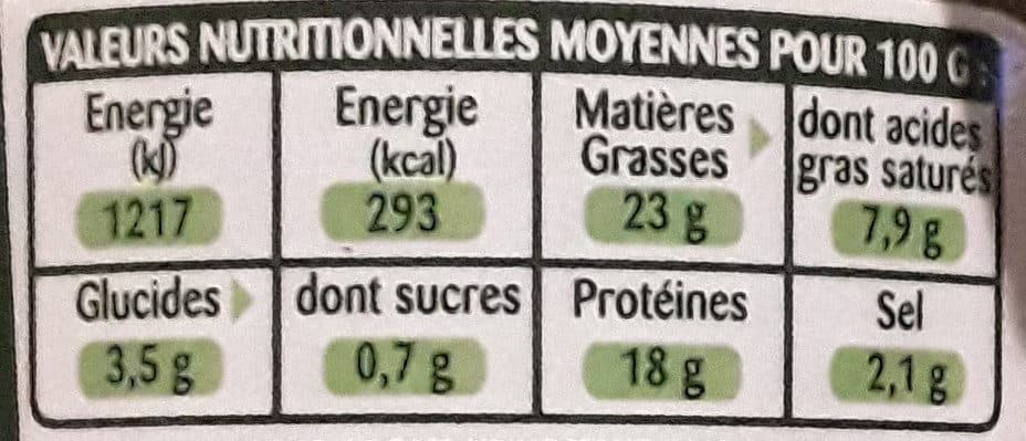 Bioporc Terrine de poulet au poivre vert bio packshot