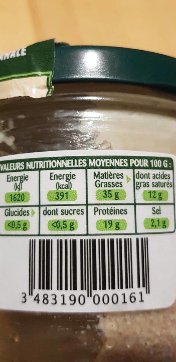 Bioporc RILLETTES DE PORC packshot