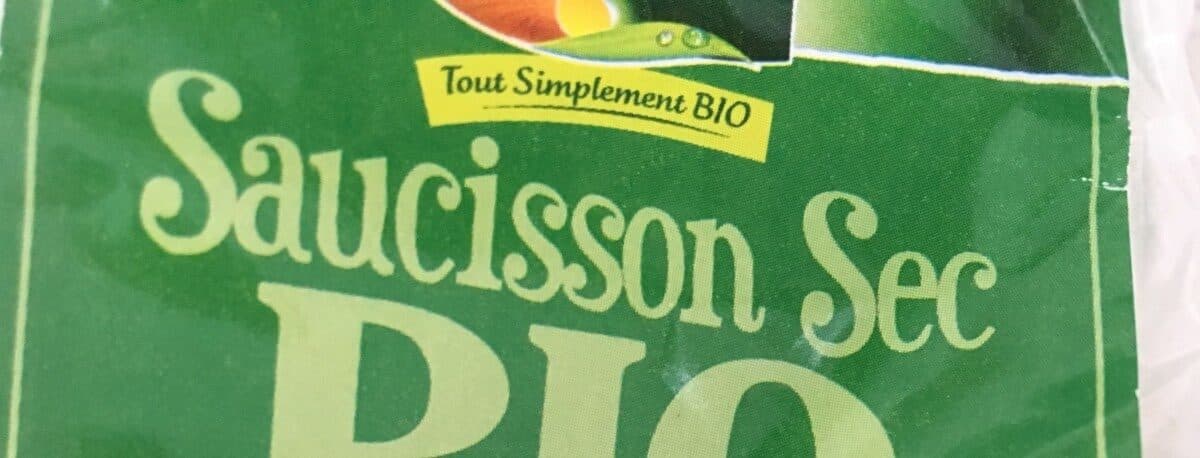 Bonjour Campagne Bonjour Campagne Saucisson Au Poivre Vert Bio packshot