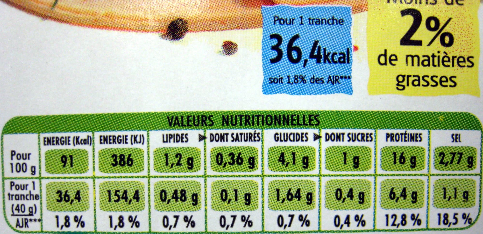 Bonjour campagne Blanc de Poulet Qualité supérieure Bio Bonjour campagne packshot