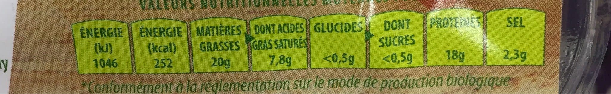 Bonjour campagne Saucisses cocktail fumé au bois de hêtre BIO packshot