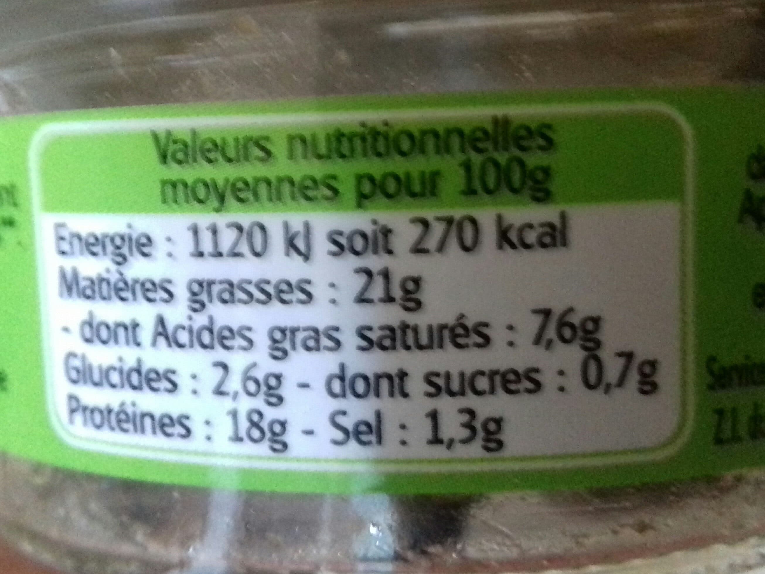 Bonjour campagne Terrine Forestière Bio packshot