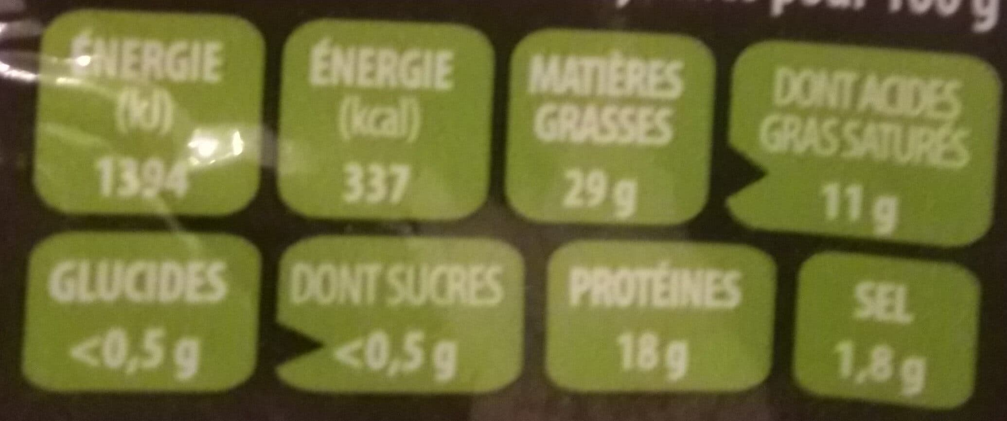 Bonjour Campagne Lardons nature Bio packshot