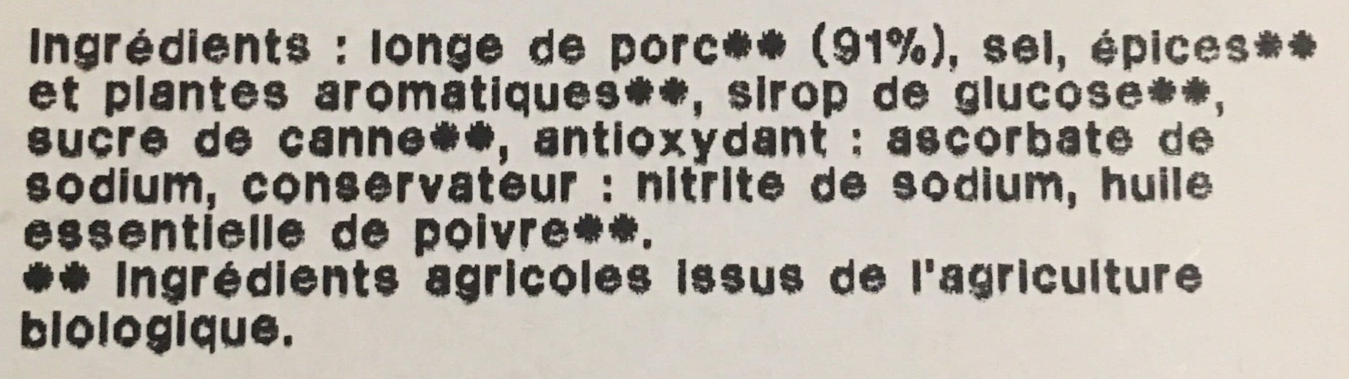 Bonjour Campagne Rôti cuit de porc packshot