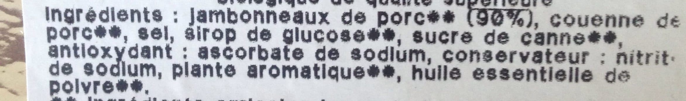 Bonjour Campagne Demi-jambonneau cuit packshot