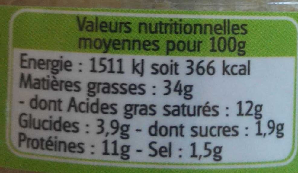 Bonjour Campagne Pâté de Campagne aux Châtaignes Bio packshot
