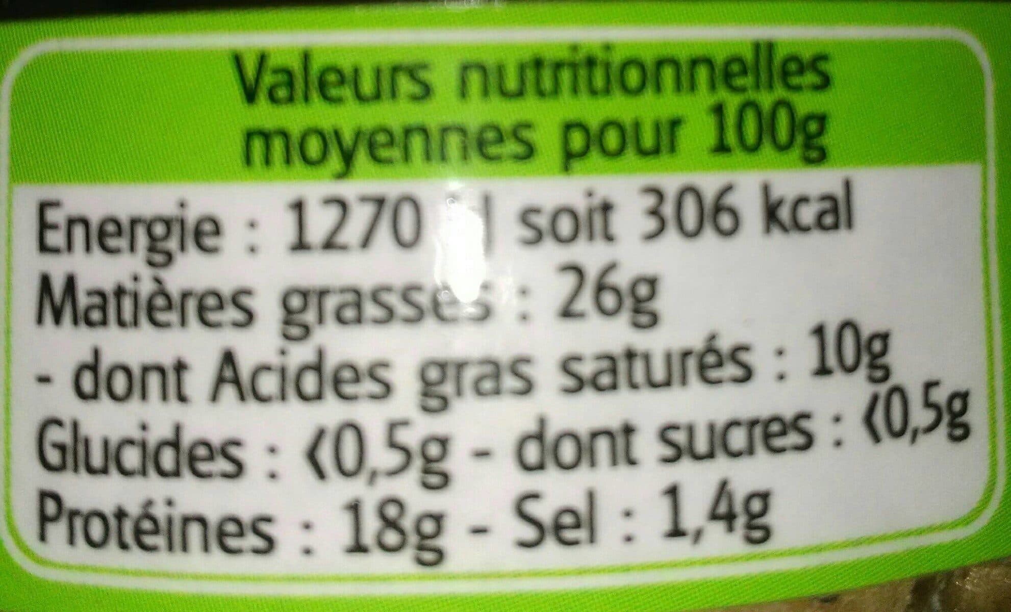Bonjour campagne Rillettes de canard packshot