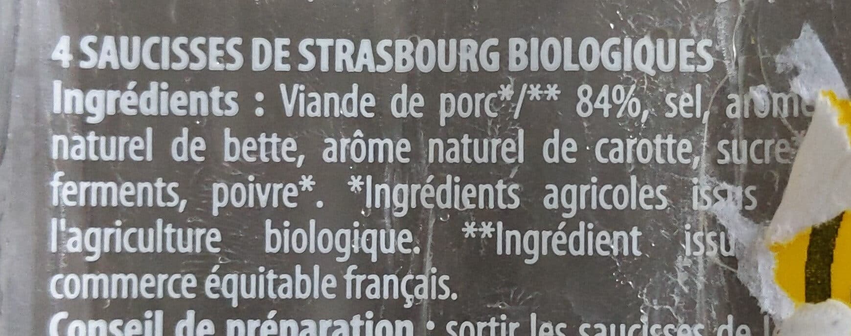LE BIO DES ELEVEURS Knacks Pur Porc packshot