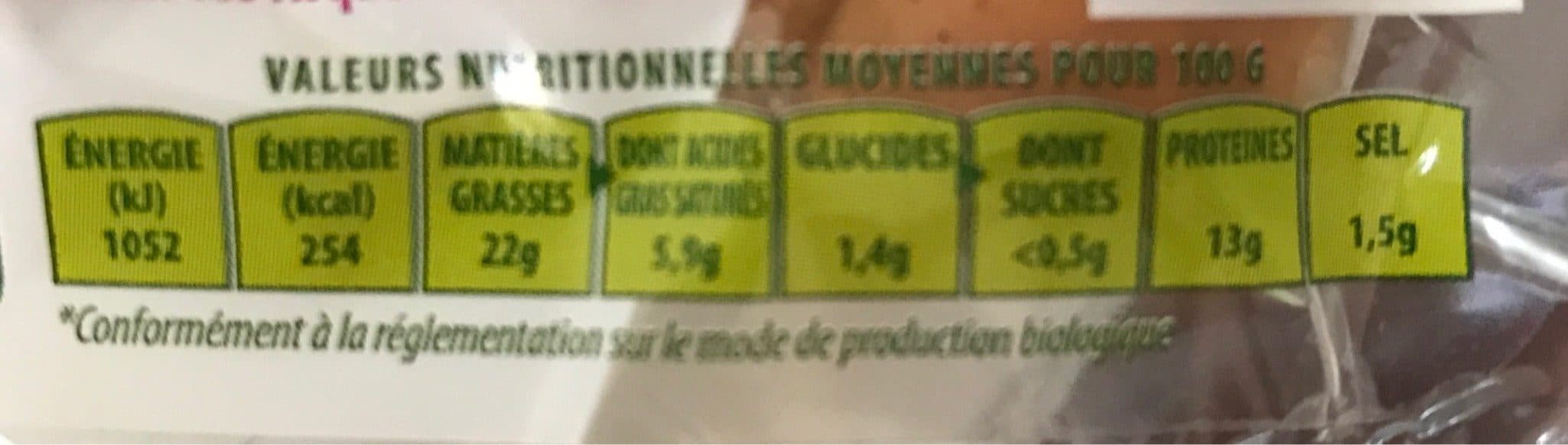 Bonjour campagne 4 Knacks de volaille Bio packshot