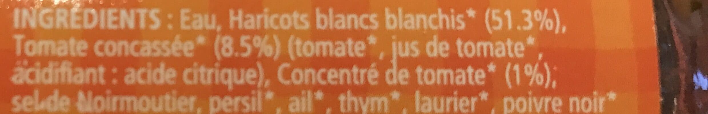 Bonjour Campagne Haricots blancs cuisinés à la tomate packshot
