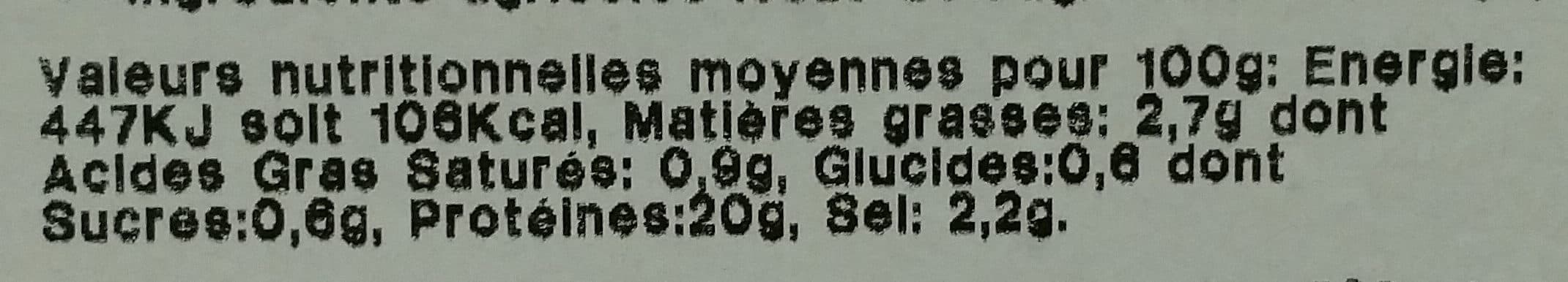 Bioporc JAMBON BLANC DECOUENNE packshot
