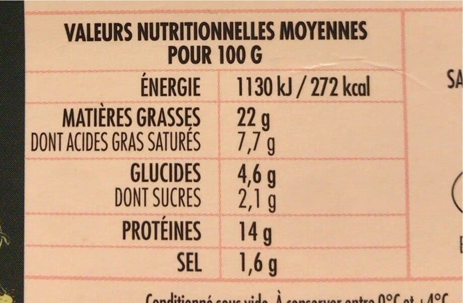 Bioporc Boudins Noirs Aux Oignons X2 Env packshot