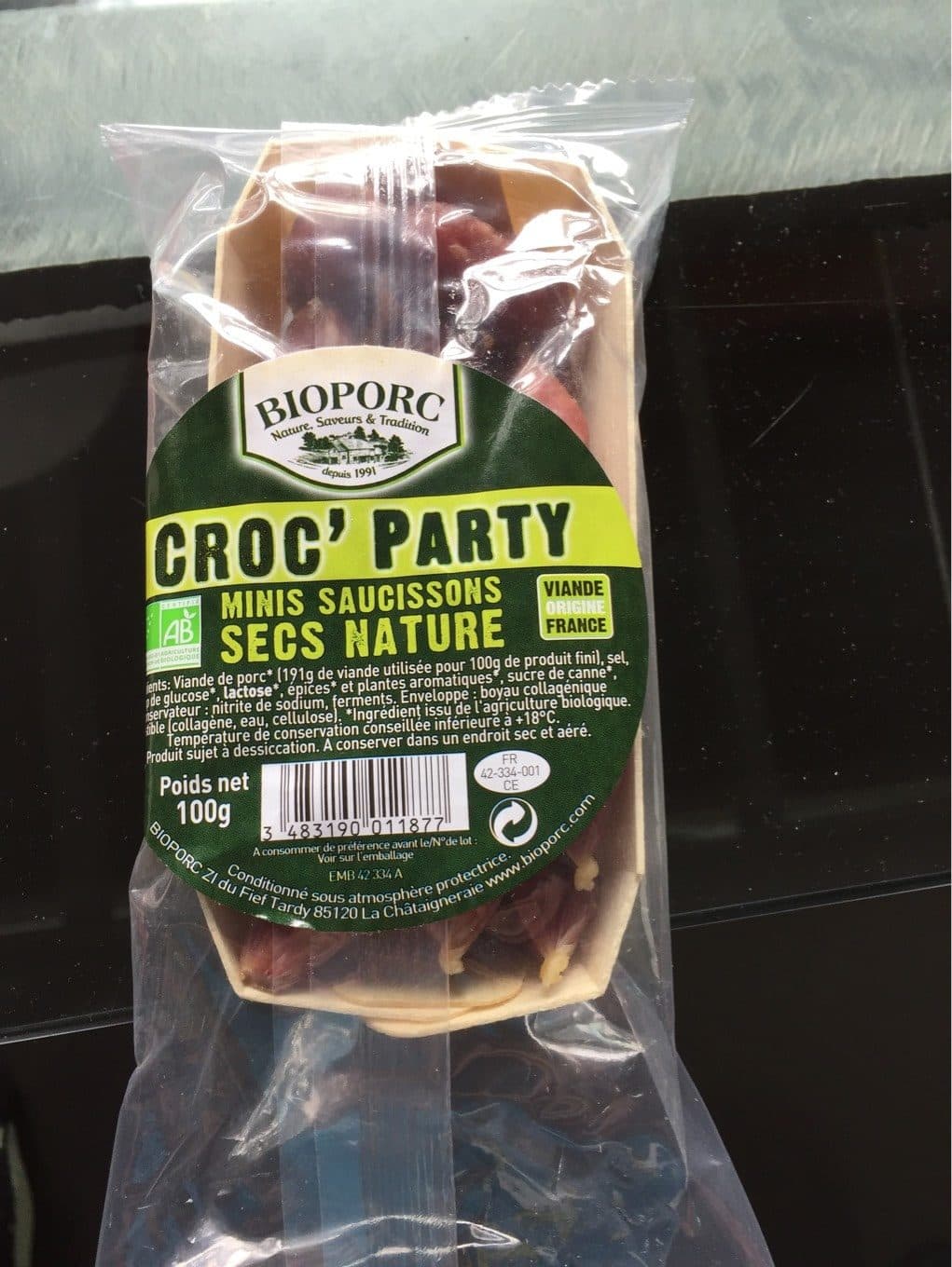 bioporc croc'party packshot