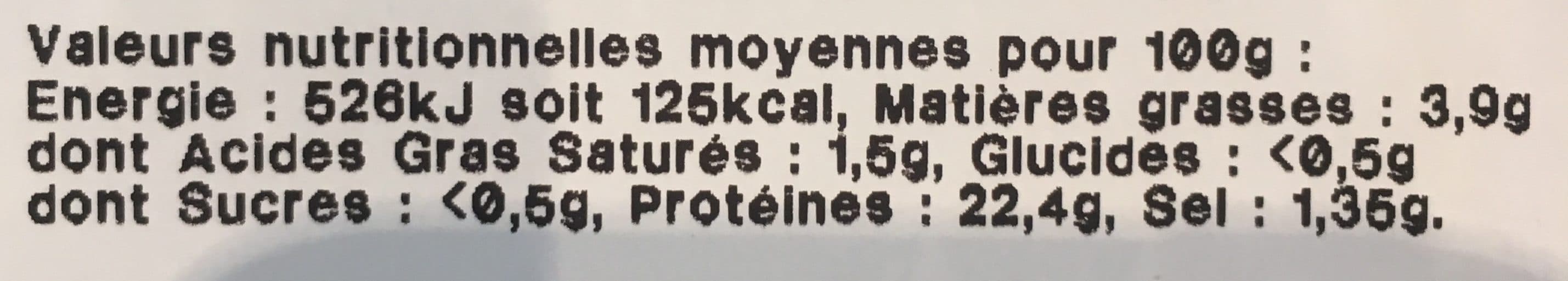 Bioporc Filet mignon de porc traite en salaison fumé aux herbes packshot
