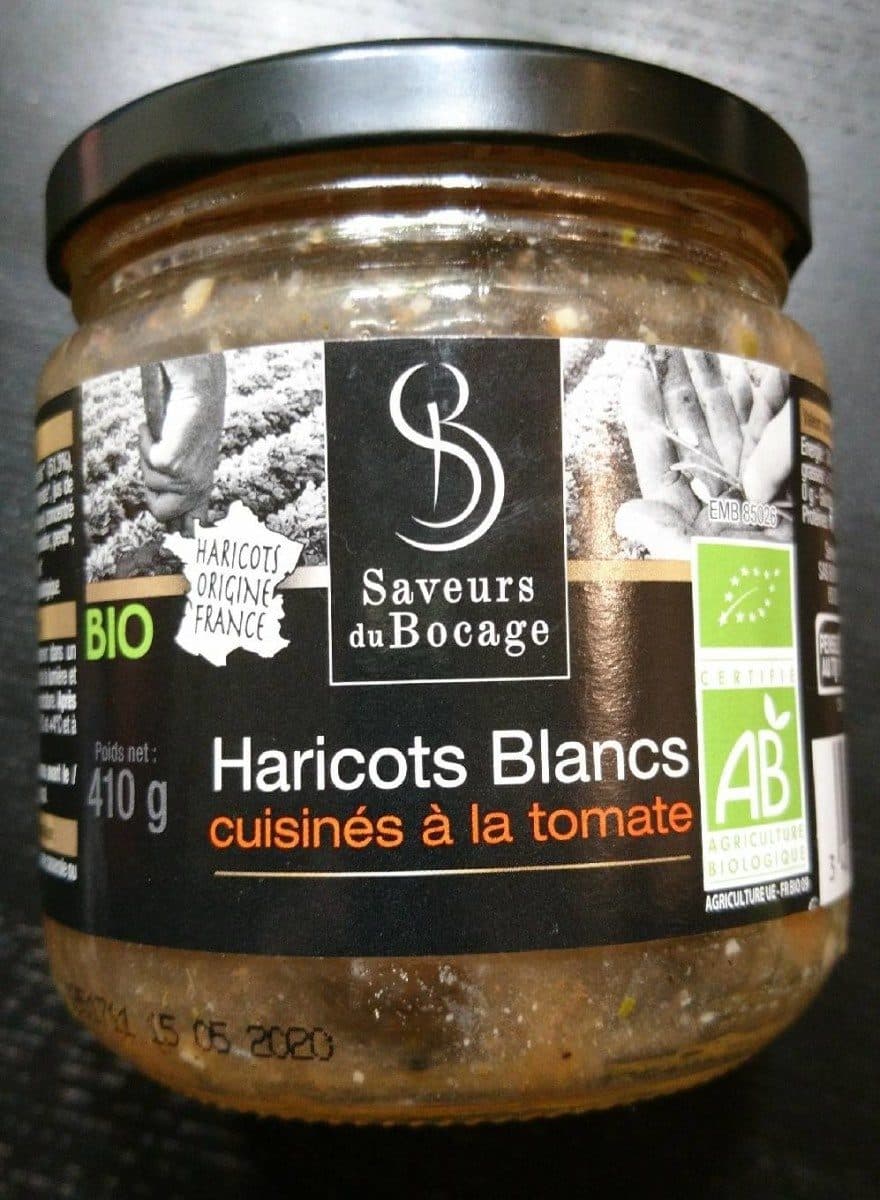 Open Food Facts Haricots Blancs cuisinés à la tomate packshot