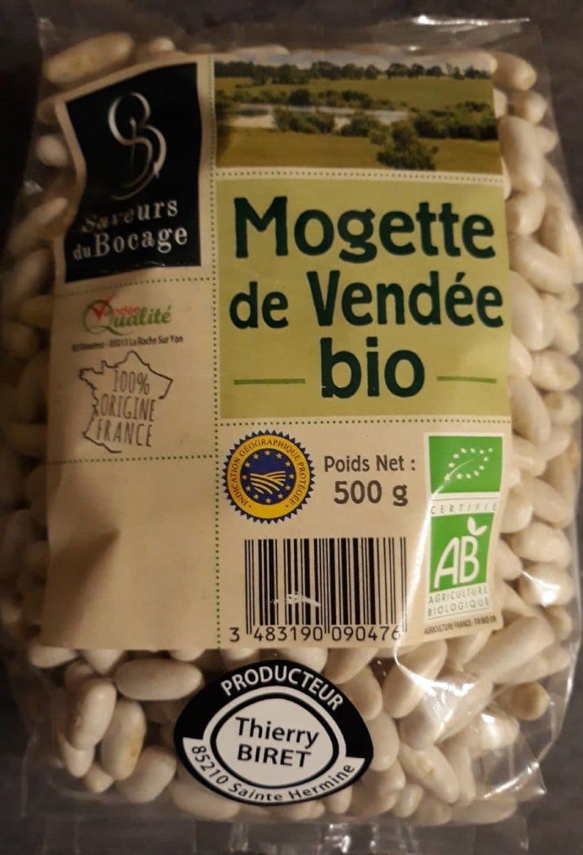Open Food Facts Mogette de Vendée bio packshot