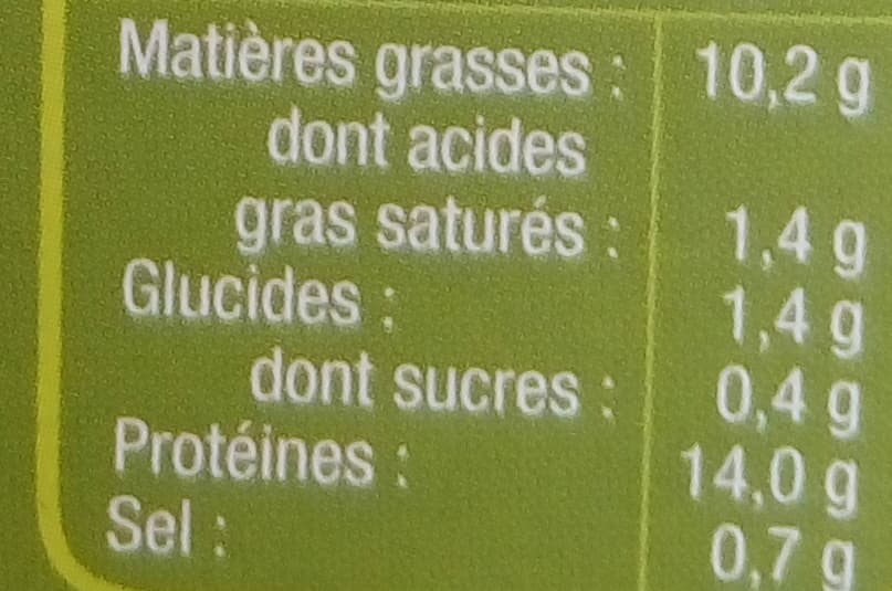 Les Artisans du Bio Tofu basilic BIO 200g packshot