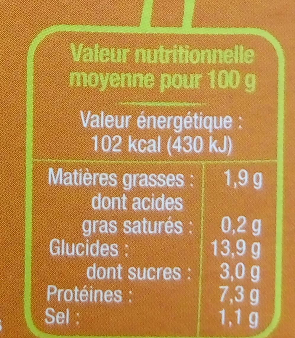 Les Artisans du Bio Panisse Nature BIO 250g packshot