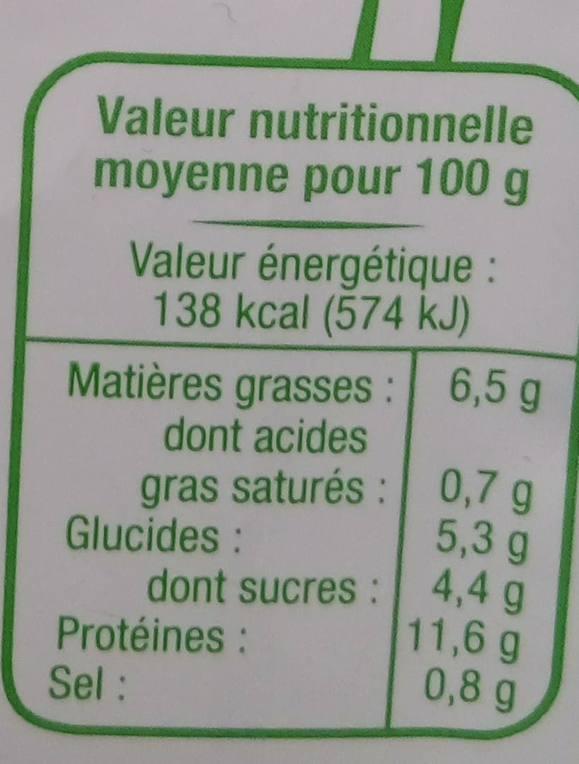Les artisans du bio Haché végétal cuisiné à la provençale 240g packshot